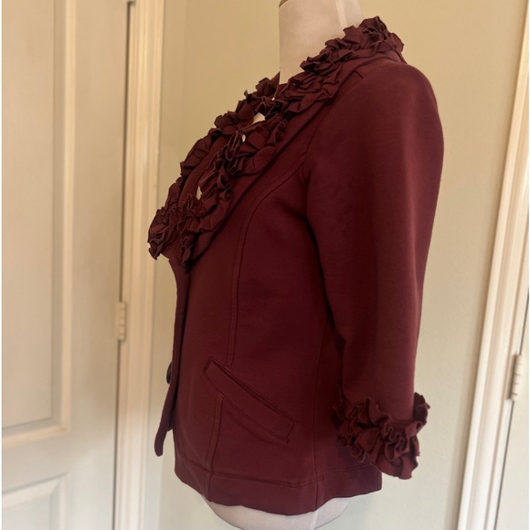 Nick & Mo for Nordstrom 3/4 sleeve Blazer - size S - Picture 5 of 7